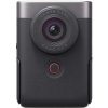 Canon PowerShot V10 Advanced Vlogging Kit stříbrný