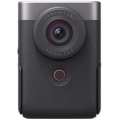 Canon PowerShot V10 Advanced Vlogging Kit stříbrný