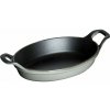 Staub Mini liatinový pekáč oválny 15 cm, sivý, 40509-545