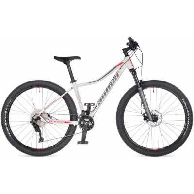 Dámsky MTB bicykel Author Traction 27,5" ASL 2023 16" biela/strieborná/červená