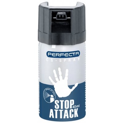 Perfecta Obranný paprikový sprej Stop Attack CS FOG 40ml