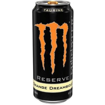 Monster Orange Dreamsickle Energy Drink 473 ml