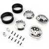 Axial disk 1.9 Raceline Daytona Beadlock, chróm (2)