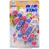 Blue Star Blau Aktiv WC blok Crisp Flurry 4 x 50 g