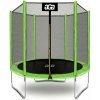 Trampolína Aga SPORT TOP 180 cm Light Green + ochranná síť