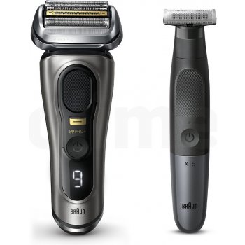 Braun Series 9 Pro+ 9515s Wet & Dry Silver