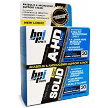 BPI Sports A-HD Elite + Solid 30 kapsúl
