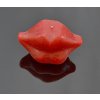 Sviečka červená LIPS