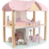 Drevený domček pre bábiky Aga4Kids DS5650