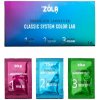 ZOLA Classic System Color Lab súprava na lamináciu mihalníc a obočia vo vrecúškach, 3× 1 ml