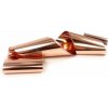Rose gold zrkadlová fólia 100 cm