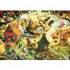 RAVENSBURGER Puzzle Pozor, prasiatka! (Tri malé prasiatka) 1000 dielikov