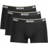 3PACK pánske boxerky Hugo Boss čierne čierna XXL Boss 4063535095589