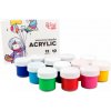 akrylová farba set 12x10 ml ROSA Start