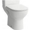 Laufen WC misa Lua, bez okrajov, biela LCC H8240864000001
