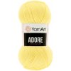 YarnArt Adore 332 žltá