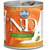 Farmina N&D dog PUMPKIN & quail konzerva pre psy 285 g