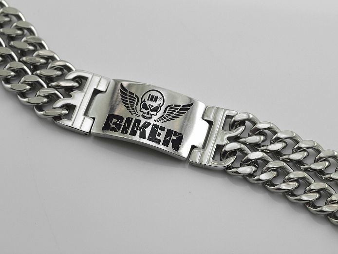 RiverSperky. Motorkářský náramok z chirurgické oceli Biker. OCNAR230105 od  32,89 € - Heureka.sk
