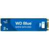 WD Blue SA510 2TB M.2 2280 SATA III SSD (WDS200T3B0B)