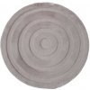 Najkoberce Kúpeľňový koberček MOYO CIRCLE tmavobéžový kruh 80 cm kruh
