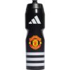 Fľaša ADIDAS-MUFC BOTTLE BLACK/WHITE Čierna 0,75 L 2025