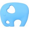 Natana gumený sloník modrá 70 x 80 mm