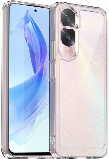 Colorful Acrylic Case čiré – Honor 90 Lite