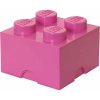 LEGO® Úložný box 25 x 25,2 x 18,1 cm ružová