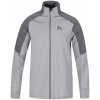 Pánska outdoorová mikina Hannah Enge Quiet gray mel/asphalt mel XXL