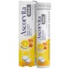Ascorvita MAX šumivé tablety Vitamín C D a zinok 20 ks