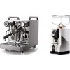 Rocket Espresso Mozzafiato FAST V + Eureka Mignon Perfetto, CR chrome