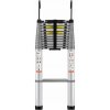 VEVOR Teleskopická rebríková tyč 4,59M, nosnosť 190 kg, blokovacia zliatina hliníka