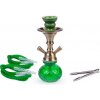 Fajka vodná SHISHA 26cm/2 zelená