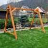 Bambi drevená hojdačka | KURIN.sk Farba: Hnedá- teak