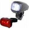 Sada osvetlenia na bicykel Dunlop E-41679
