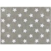 Lorena Canals pratelný koberec Stars Grey - White