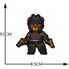 WARAGOD Vyšívaná nášivka Tactical Bear