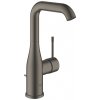 GROHE Essence Professional - Páková umývadlová batéria, veľkosť L, kartáčovaný Hard Graphite 24174AL1