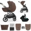 Kinderkraft PRIME 3 3in1 VELVET MOCCA 2026