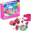 MEGA BLOKS Mega Construx Barbie Color Reveal Výlet na piknik v kabrioletu