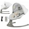 KINDERKRAFT pohupujúce s melódiou 2v1 Lumi, do 9 kg, Premium Light Grey