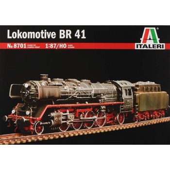 Italeri Model Kit lokomotiva 8701 Lokomotive BR41 HO 1:87