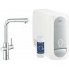 Grohe Blue Home - Drezová batéria Connected s výsuvnou koncovkou, s chladiacim zariadením a filtráci - 31927001