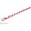 OCÚN Daisychain ECO-PES 16 mm slučka, 115 cm, červená