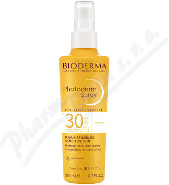 Bioderma Photoderm Spray SPF30 200 ml