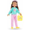 Bábika Luna Shopping Set Corolle Girls s dlhými hnedými vlasmi 28 cm 6 doplnkov od 4 rokov