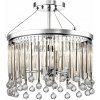 Elstead Lighting Piper stropné svietidlo 3x60 W chrómová KL-PIPER-SF-PC