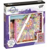 Lowlands Kreatívna sada diamantový denník mandala s nalepovacími diamantmi v krabici 19x21x3cm