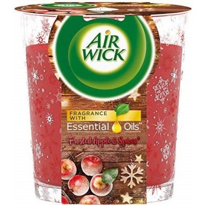 Air Wick Essential Oils Frosted Apple & Spices 105 g od 2,88 € - Heureka.sk