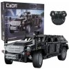 Cada technic stavebnica 561 dielov Fierce Warrior SUV čierna